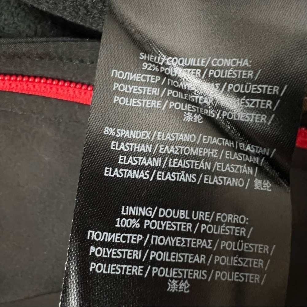 Stormtech Mens Jacket Full Zip Orbiter Softshell Hoodie Black SZ L Cenex KSH-1 - Picture 4 of 9